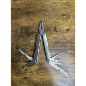 Stainless Steel Leatherman Style Promotional Folding Multitool